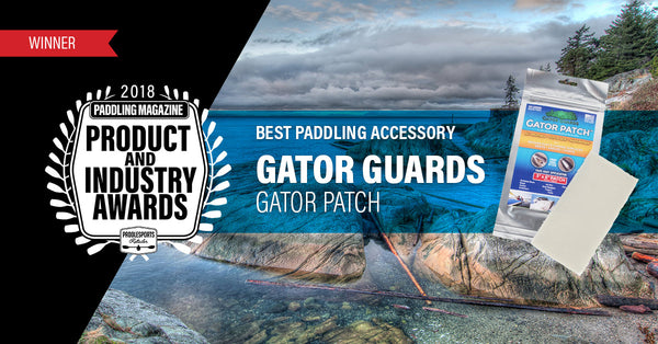Gator Patch Wins &quot;Best Paddling Accessory&quot; at 2018 Paddlesports Retailer
