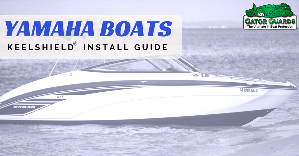 Yamaha Jet Boat KeelShield Install Tips | Gator Guards