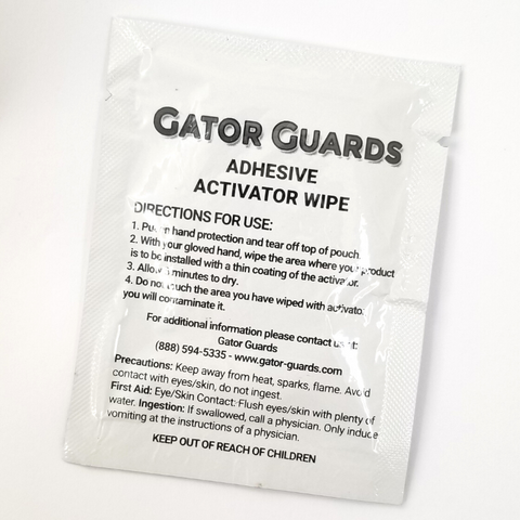 Adhesive Activator Wipe